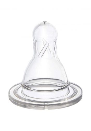 Wee Baby 866 Bottle Pacifier With a Round Tip (0-6) Months واقية ثدي رفيعة 