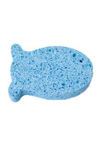 Wee Baby 915 Blue Fish Cellulose Bath Sponge اسفنجة استحمام سليلوزية