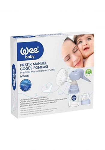 Wee Baby 752 Manual Milk Pump شافطة حليب يدوية