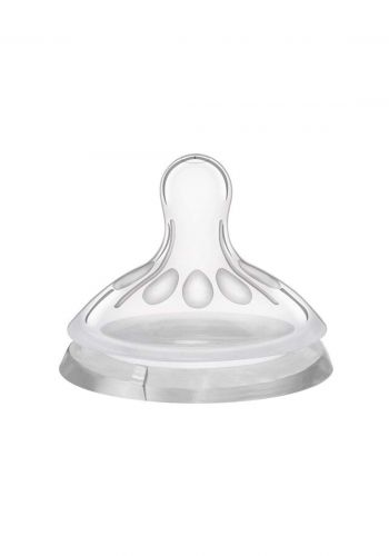 Wee Baby 149 Natural Bottle Pacifier (6-18) Months رأس رضاعة
