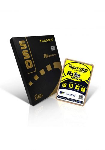 Twinmos Hyper H2 Ultra 1TB Internal Solid State Drive - Black هارد داخلي 