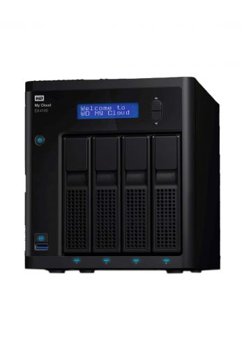 WD EX4100 0TB My Cloud Expert Network Storage - Black تخزين السحابي