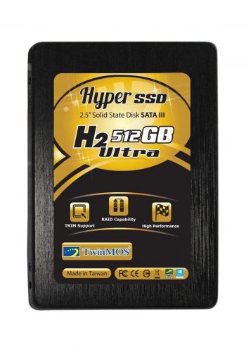 TwinMOS H2 Ultra Internal  SSD 512GB  هارد داخلي