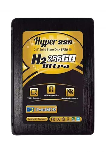 TwinMOS H2 Ultra Internal  SSD 256GB  هارد داخلي