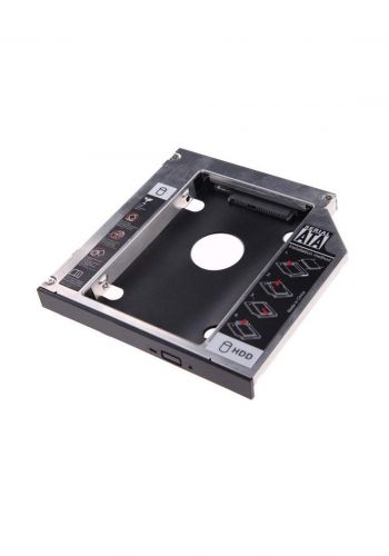 HDD Caddy SATA 3.0 for 2.5'' SSD Hard Drive - Black