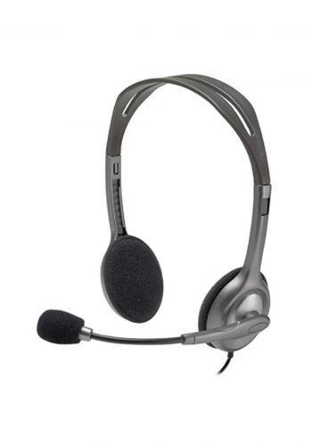 Logitech H110 Headphones Waer - Black سماعة رأس