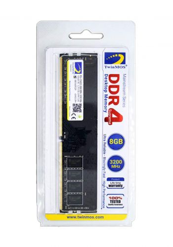 Twinmos DDR4 2666MHZ U-DIMM 8GB For Desktop