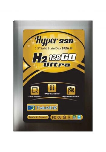 TwinMos Hyper 2.5 Inch SATA Internal SSD 128GB هارد داخلي