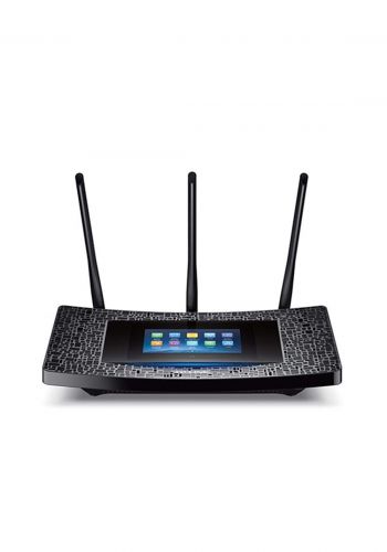 Tp-Link Touch P5 AC1900 Touch Screen Wi-Fi Gigabit Router - Black راوتر