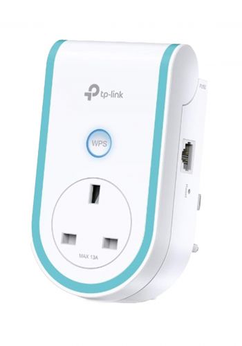 Tp-Link RE365 AC1200 Wi-Fi Range Extender with AC Passthrough - White موسع نطاق الواي فاي