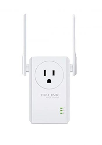 Tp-Link TL-WA860 300Mbps Wi-Fi Range Extender with AC Passthrough -White موسع نطاق الواي فاي  