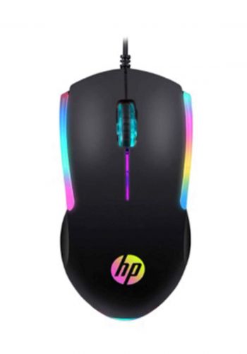 HP M160 Mouse Wired Gaming - Black ماوس