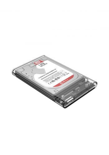 Orico 7688U3 2.5 inch Transparent USB3.0 Hard Drive Enclosure