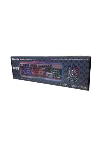 Motospeed K89 Keyboard Gaming RGB 104 Keys لوحة مفاتيح