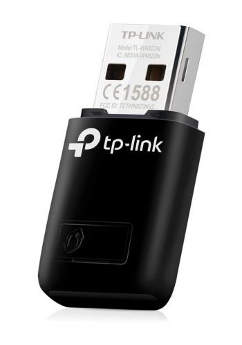 TP-Link N300 (TL-WN823N142) Wi-Fi USB Adapter - Black

