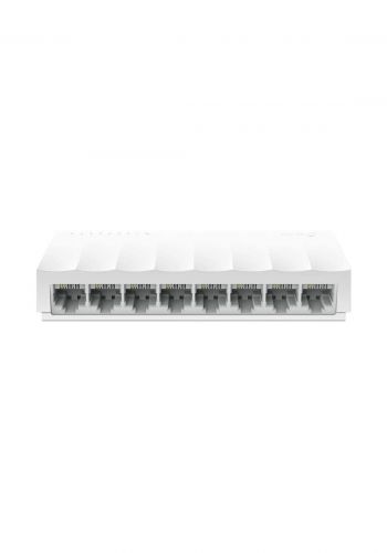 TP-Link LS1008 8-Port 10/100Mbps Desktop Network Switch - White
