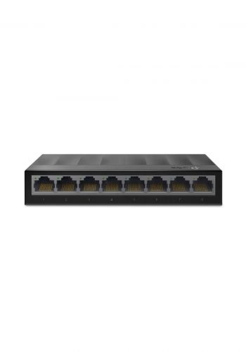 Tp-Link  LS1008G 8-Port 10/100/1000Mbps Desktop Switch - Black