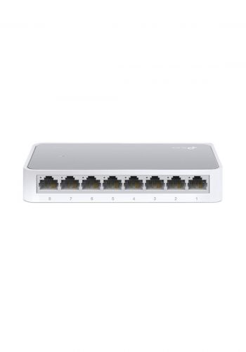 Tp-Link  SF1008D 8-Port 10/100Mbps Desktop Switch - White