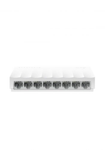 Tp-Link  TL-LS1008 8-Port 10/100Mbps Desktop Switch - White
