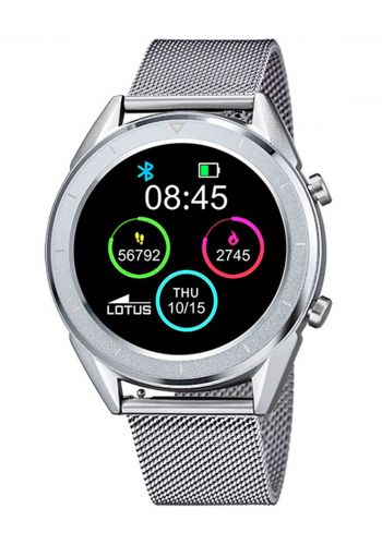 Lotus 50006/1 Smart Watch - Silver ساعة ذكية من لوتس