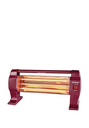  مدفأة كهربائية 3 شمعات كوارتز حرارية 1200 واط من نوال Newal Electric FireplaceQHT-135
