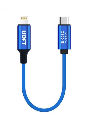 كابل نقل بيانات من إيسوفت Isoft IS-003C Data transfer cable-Blue