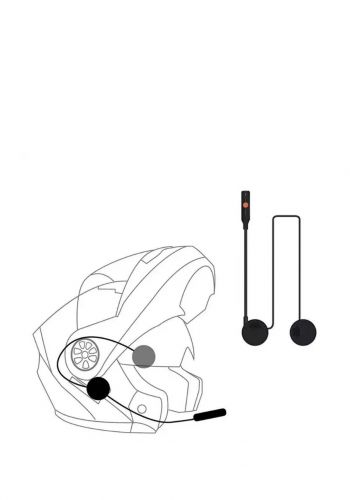 Nitro Bluetooth Headset TK-513 سماعة بلوتوث خاصة بخوذة الدراجات 