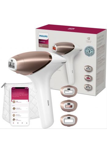 Philips BRI955 Lumea IPL 9000 Series Hair Removal Device جهاز ازالة الشعر بالليزر الإصدار الحادي عشر من فليبس