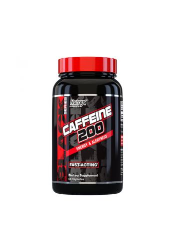 Nutrex Lipo Caffeine 200 Energy & Alertness 60 Liquid Capsules مكمل غذائي 