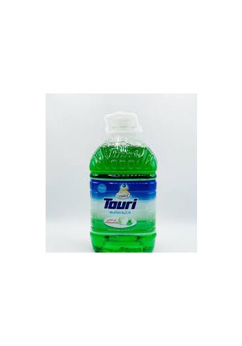 Touri Liquid Soap سائل غسيل الصحون برائحة  الاوكاليبتوس 3 لتر من طوري
