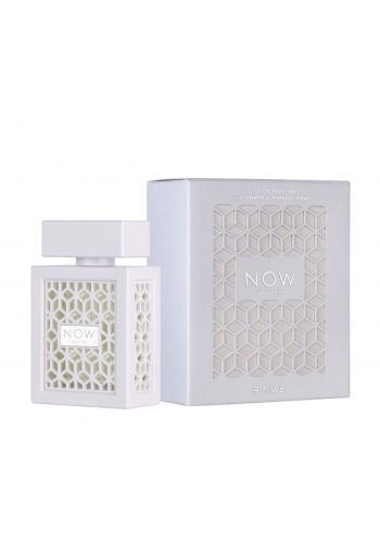 عطر ناو للنساء 100 مل من لطافة Lattafa Rave Now White Edp