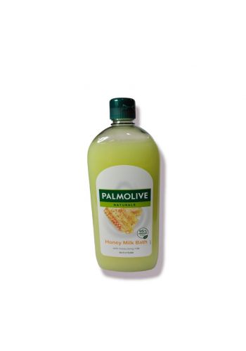 غسول للجسم لجميع انواع البشرة بخلاصة الحليب والعسل 750 مل من بالموليف Palmolive Milk & Honey Bath Foam