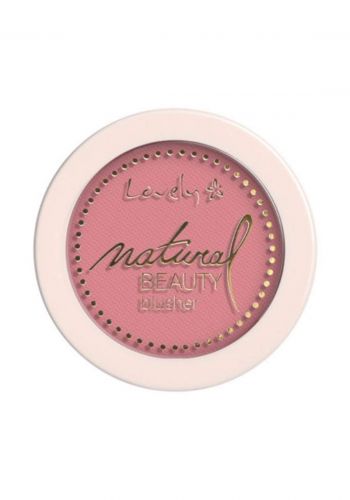 Lovely Natural Beauty Blusher No.1 احمر خدود