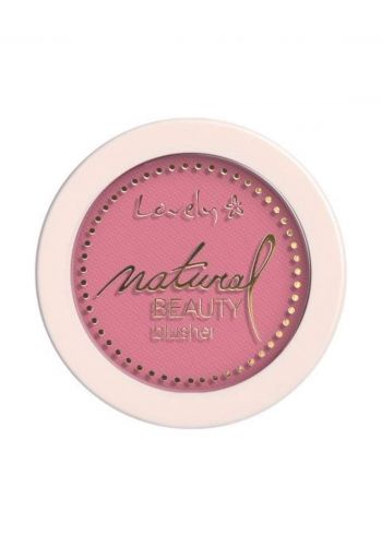 Lovely Natural Beauty Blusher No.2 احمر خدود