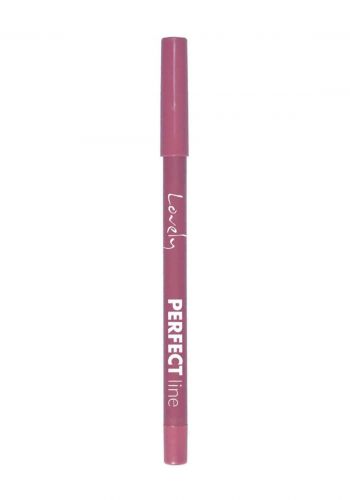 Lovely Perfect Line Lip Pencil No.1 محدد شفاه