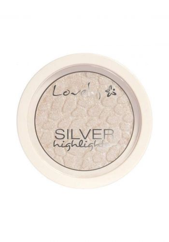 Lovely Silver Face Highlighter اضاءة للوجه