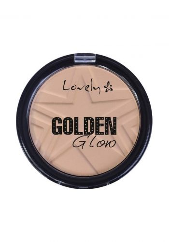 Lovely Golden Glow Powder No.2  اضاءة للوجه