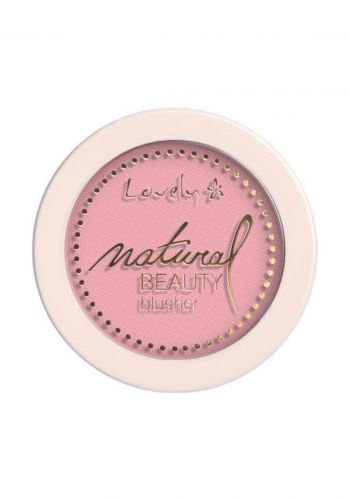 Lovely Natural Beauty Blusher No.5 احمر خدود