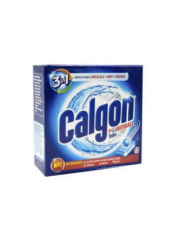 Calgon 3-in-1  Washing Machine Cleaner and Water Softener 15 Tablets أقراص كالغون 