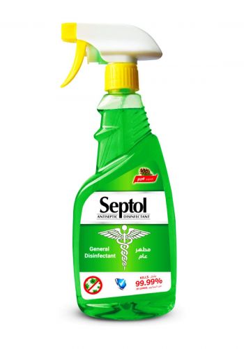Septol General Disinfectant 500 ml مطهر ومعقم عام برائحة التفاح