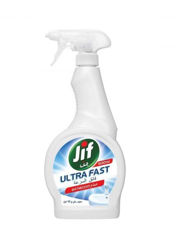 Jif Ultra Fast Bathroom Cleaner 500 ml منظف للحمامات