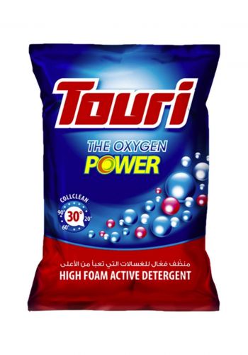 Touri The Oxygen Power  500 g مسحوق مزيل البقع الملابس البيضاء