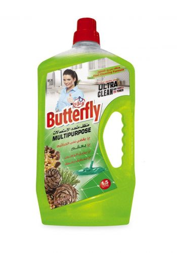 Butterfly Multipurpose Cleaner 1.5L منظف متعدد الاستخدامات