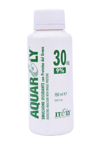 Aquarly Cream Oxidant 30VOL Cream 9% 150 ml كريم اوكسجين لصبغ 