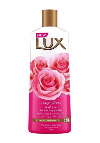 Lux Fragrance Body Wash Soft Rose 500 Ml غسول الجسم