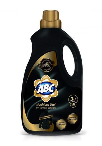 ABC Black Washing Liquid Detergent 3L  منظف سائل