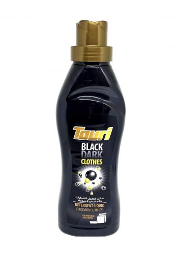 Touri Black Clothes Detergen 900ml طوري منظف الملابس السوداء