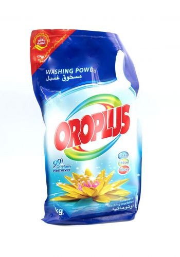 Oroplus Washing Powder Stain Remover 1 Kg مسحوق غسيل