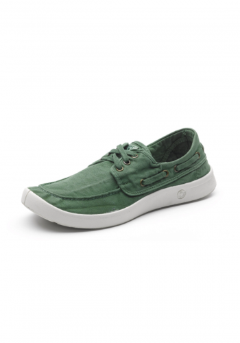 World Natural Eco حذاء كاجول اخضر اللون من 