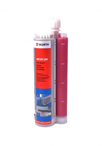 Wurth wit-PE500 Chemical fixative ايبوكسي مثبت مسامير للكونكريت